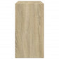 Sink Cabinet Sonoma Oak Engineered Wood Small Sink Cabinet