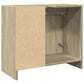 Sink Cabinet Sonoma Oak Engineered Wood Small Sink Cabinet