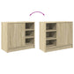Sink Cabinet Sonoma Oak Engineered Wood Small Sink Cabinet