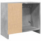 Sink Cabinet Concrete Grey Engineered Wood Medium