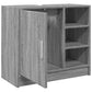 Sink Cabinet Gray Sonoma Engineered wood Standard Sink Cabinet