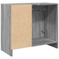Sink Cabinet Gray Sonoma Engineered wood Standard Sink Cabinet
