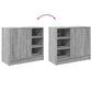 Sink Cabinet Gray Sonoma Engineered wood Standard Sink Cabinet