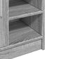 Sink Cabinet Gray Sonoma Engineered wood Standard Sink Cabinet
