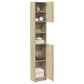 Bathroom Cabinet Sonoma oak Engineered wood Medium