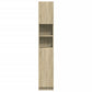 Bathroom Cabinet Sonoma oak Engineered wood Medium