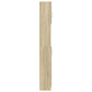 Bathroom Cabinet Sonoma oak Engineered wood Medium