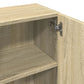 Bathroom Cabinet Sonoma oak Engineered wood Medium