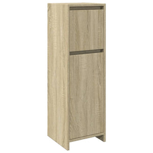 Bathroom Cabinet Sonoma Oak Engineered Wood Medium