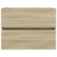 Sink Cabinet Sonoma oak Engineered wood Compact Sink Cabinet