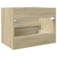 Sink Cabinet Sonoma oak Engineered wood Compact Sink Cabinet