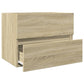 Sink Cabinet Sonoma oak Engineered wood Compact Sink Cabinet