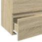 Sink Cabinet Sonoma oak Engineered wood Compact Sink Cabinet