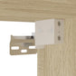 Sink Cabinet Sonoma oak Engineered wood Compact Sink Cabinet