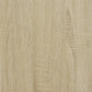 Sink Cabinet Sonoma oak Engineered wood Compact Sink Cabinet