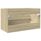 Sink Cabinet Sonoma Oak Engineered Wood Medium Sink Cabinet