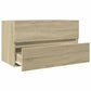 Sink Cabinet Sonoma Oak Engineered Wood Medium Sink Cabinet