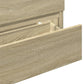 Sink Cabinet Sonoma Oak Engineered Wood Medium Sink Cabinet