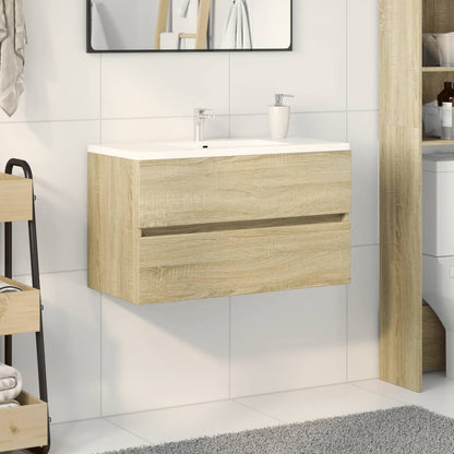 Sink Cabinet Sonoma Oak Engineered Wood Medium Sink Cabinet
