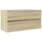 Sink Cabinet Sonoma oak Engineered wood Medium Sink Cabinet