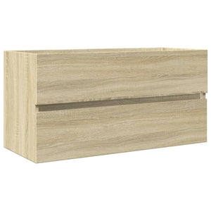 Sink Cabinet Sonoma oak Engineered wood Medium Sink Cabinet