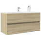 Sink Cabinet Sonoma oak Engineered wood Medium Sink Cabinet