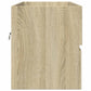 Sink Cabinet Sonoma oak Engineered wood Medium Sink Cabinet