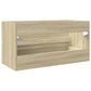 Sink Cabinet Sonoma oak Engineered wood Medium Sink Cabinet