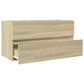 Sink Cabinet Sonoma oak Engineered wood Medium Sink Cabinet