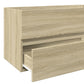 Sink Cabinet Sonoma oak Engineered wood Medium Sink Cabinet