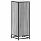 Bathroom Cabinet Grey Sonoma Engineered wood, Metal Narrow
