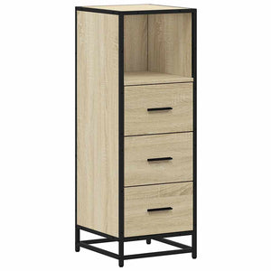 Bathroom Cabinet Sonoma Oak Engineered wood, metal Slim