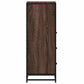 Bathroom Cabinet Brown Oak Engineered Wood Bathroom Cabinet