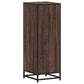 Bathroom Cabinet Brown Oak Engineered Wood Bathroom Cabinet