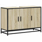Bathroom Sink Cabinet Sonoma oak Engineered wood, metal Large