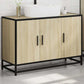 Bathroom Sink Cabinet Sonoma oak Engineered wood, metal Large