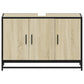 Bathroom Sink Cabinet Sonoma oak Engineered wood, metal Large