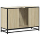 Bathroom Sink Cabinet Sonoma oak Engineered wood, metal Large