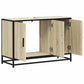 Bathroom Sink Cabinet Sonoma oak Engineered wood, metal Large