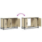 Bathroom Sink Cabinet Sonoma oak Engineered wood, metal Large