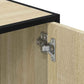 Bathroom Sink Cabinet Sonoma oak Engineered wood, metal Large