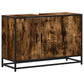Bathroom Sink Cabinet Smoked oak Engineered wood, metal 35.4 in