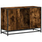 Bathroom Sink Cabinet Smoked oak Engineered wood, metal 35.4 in