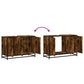 Bathroom Sink Cabinet Smoked oak Engineered wood, metal 35.4 in