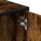 Bathroom Sink Cabinet Smoked oak Engineered wood, metal 35.4 in