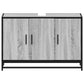 Bathroom Sink Cabinet Grey sonoma Engineered wood, metal Medium