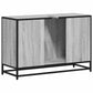 Bathroom Sink Cabinet Grey sonoma Engineered wood, metal Medium