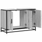 Bathroom Sink Cabinet Grey sonoma Engineered wood, metal Medium