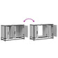 Bathroom Sink Cabinet Grey sonoma Engineered wood, metal Medium