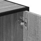 Bathroom Sink Cabinet Grey sonoma Engineered wood, metal Medium